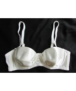 VOGUE PETITES 4070 Convertible Strapless Underwire Satin Bra - Black Bei... - $19.99
