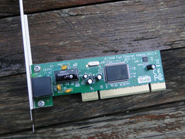 PCI network card tp-link tf-3200 100 Mbps - $12.86