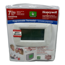 Honeywell Home 7-Day Programmable Thermostat with Touchscreen Display RTH7600D - £39.32 GBP