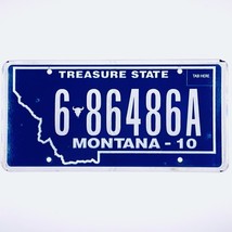  United States Montana Gallatin County Passenger License Plate 6 86486A - £12.57 GBP