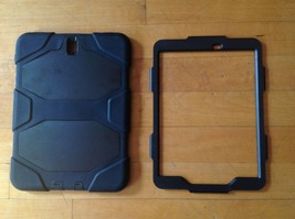 Rugged Black Protective Case for iPad or Tablet Black  9.5 X 6.5 - £14.76 GBP