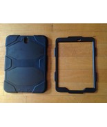 Rugged Black Protective Case for iPad or Tablet Black  9.5 X 6.5 - £14.75 GBP