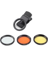 Fish Photography Lens Smartphone Camera Lens Filter Accessories with Mac... - $52.22