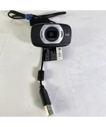 Logitech C615  HD Web Cam - Fold and Go 1080P. V-U0027. 860-000552 - £11.27 GBP