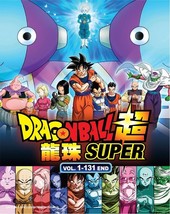 Dvd Anime Dragon Ball Super 超 Complete Series (1-131 End) 14DVD English Dub&amp;Sub - $45.90