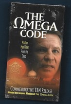 Sealed VHS-The Omega Code-Casper Van Dien, Catherine Oxenberg - $14.50