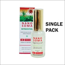 2 X Nano Soma Nutritional Supplement Spray improves energy,strengthens PACK OF 2 - £128.24 GBP