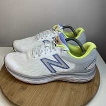 New Balance Fresh Foam 680 V7 Womens Size 11 Running Shoes W680CH7 White - £27.24 GBP