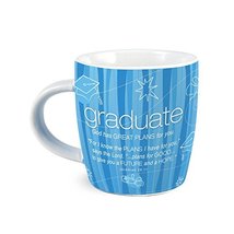 Lighthouse Christian Products Graduate Cup of Encouragement &amp; 10 Scripture Cards - £17.20 GBP