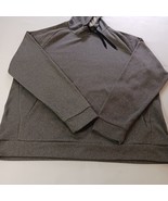 Tek Gear Men’s Gray Long Sleeve Drawstring Pullover Hoodie Sweatshirt Si... - $18.70