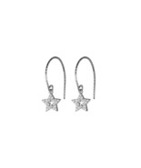 Anyco Fashion Earrings Real Genuine Sterling Silver Romantic Tassel Holl... - $405.92 MXN