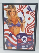 WWE The Great American Bash 2005 DVD Batista Undertaker Eddie Guerrero Booker T - £9.75 GBP