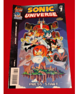 Sonic Universe 67 Pixel Cutscene Variant 2014 Archie Comic Bagged &amp; Boarded - $44.55