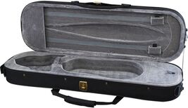 KC Violin Semi-Hard Case 4/4 VC-150 Black Kyoritsu Corporation - $123.74