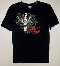 Bleeding Through Concert Tour T Shirt Vintage Size Small  - £50.83 GBP