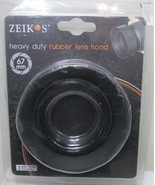 Zeikos ZE-LH67 Heavy Duty Rubber Lens 67mm - Open/Damaged Package - $7.59