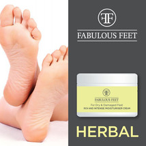 Fabulous Feet Rich &amp; Intense Moisturiser Cream For Dry &amp; Damaged Feet - Sooth - £22.06 GBP
