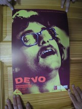 Devo Poster Fillmore Fireworks in Sunglasses October 26 1998 - $89.99