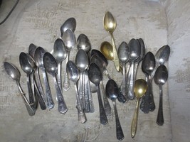 1933 Chicago World&#39;s Fair Souvenir Spoons lot of 35 Century of Progress - £64.59 GBP