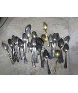 1933 Chicago World&#39;s Fair Souvenir Spoons lot of 35 Century of Progress - £64.59 GBP