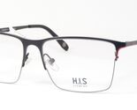 H.I.S MPG Austria HT4226 003 Black /Berry UNIQUE EYEGLASSES FRAME HIS 55... - €82,29 EUR