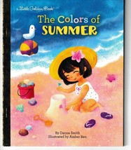 The Colors Of Summer Little Golden Book - £4.64 GBP