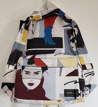  Vintage Rare - Patrick Nagel Print Backpack - New With Tags - Made In Japan - £158.03 GBP