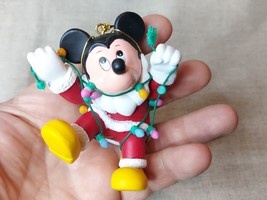 Disney Mickey Mouse &#39;Christmas Magic&#39; Hanging Decoration - £14.74 GBP