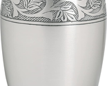 Pewter Cremation Urn for Human Ashes Adult, Cardinal Cremation Urns for ... - $71.33