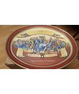 1992 Miller High Life Beer Tray Birth of A Nation Sign Declaration Indep... - £9.37 GBP