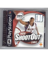NBA shoot Out 2002 Video Game PlayStation 1 CIB - $35.30 CAD