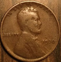 1930 Usa Lincoln Wheat Small Cent Penny - £2.27 GBP