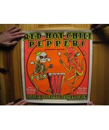 Red Hot Chili Peppers Poster Los Angeles Flaming Lips The S/N 2003 - $1,852.19 CAD