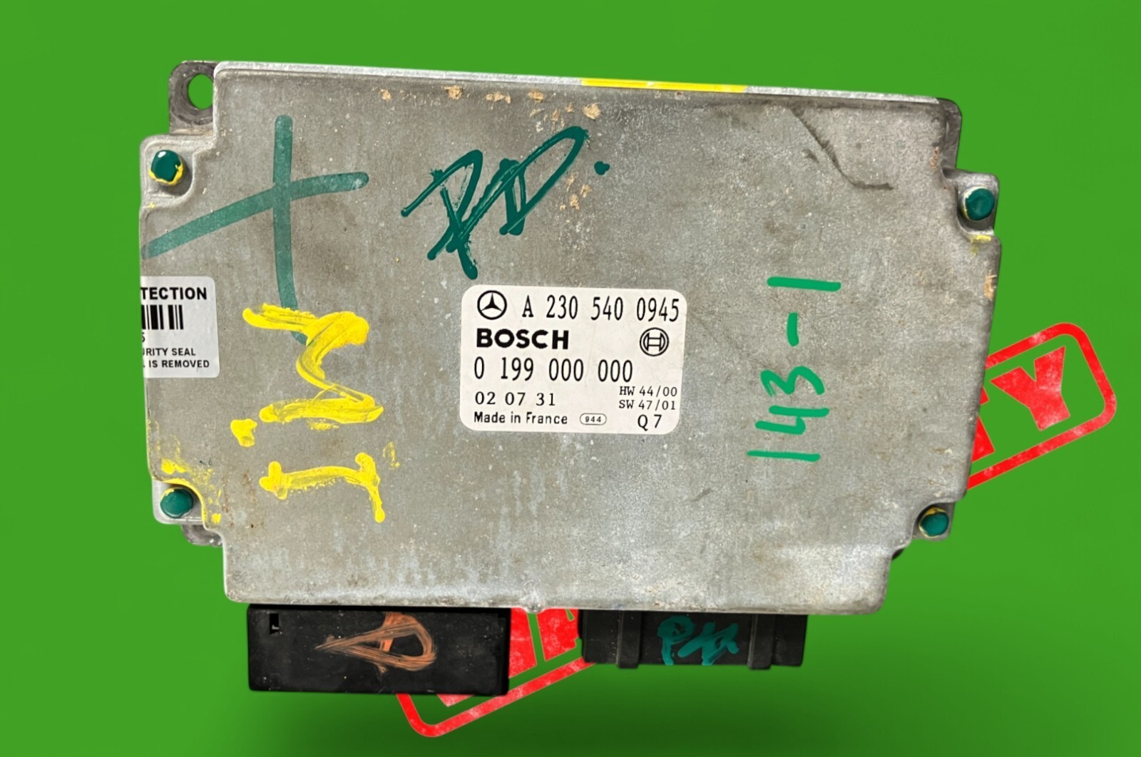 Mercedes R230 SL550 SL500 SL55 Battery Stabilization Power Control Load ... - $1,495.00