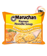 24x Bags Maruchan Instant Roast Chicken Flavor Ramen Noodle Soup | 3oz - $531.05 MXN