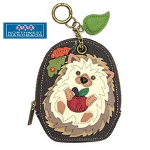 HEDGEHOG A MINI COIN PURSE KEYCHAIN RFID CHALA - £25.35 GBP