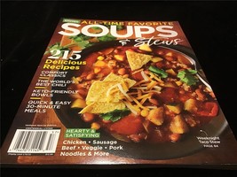 Centennial Magazine All Time Favorite Soups &amp; Stews 215 Delicious Recipes - £9.39 GBP