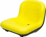 John Deere 15.50&quot; High Back Seat Upgrade, Fits X300, X500, GT and GX Series - £99.93 GBP