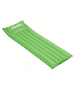 Nexnonico Inflatable mattress swimming floats for recreational use - Green - $17.97 CAD