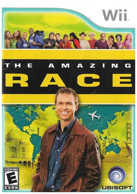 Primary image for Nintendo Wii - The Amazing Race (2010) *Includes Case & Instruction Booklet*
