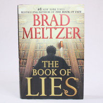 Signed The Book Of Lies By Brad Meltzer Hc Book With Dj 1st Edition 2008 Novel - $15.21