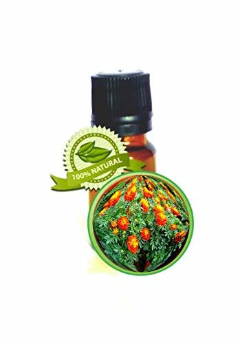 French Marigold Essential Oil - 100% Pure Tagetes Patula - 10ml (1/3oz) - Undilu