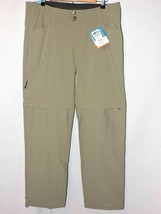 Columbia Arrowhead Trail II Stretch Convertible Pants Hiking Outdoors Active 16 - £31.46 GBP