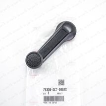 New Genuine OEM Honda 93-95 Civic Black Window Regulator Handle 75330-SC... - $54.72