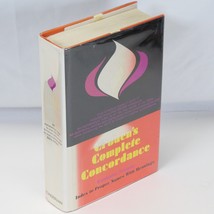 Cruden&#39;s Complete Concordance 1981 New and Old Testament Zondervan Publi... - $201.90 MXN