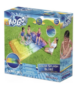 BRAND NEW IN BOX H2O go color splash blobz 9FT. 2&quot; X 6FT 1&quot; SUMMER Fun S... - £39.55 GBP