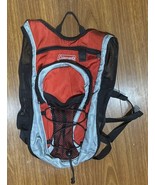 Coleman Red And Grey Max Backpack Camelback No Bladder - $199.31 MXN