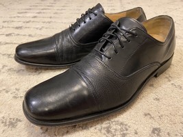 Florsheim Imperial Black Leather Lace Up Dress Shoes Mens Size 11 D  G2 - $46.53