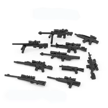 Military Building Blocks Solider Figures Toys Weapons Guns 7029-1PC - $16.99