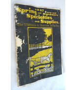 1897 Whitman Barnes catalog advertising farm hardweare tools supplies an... - $65.00